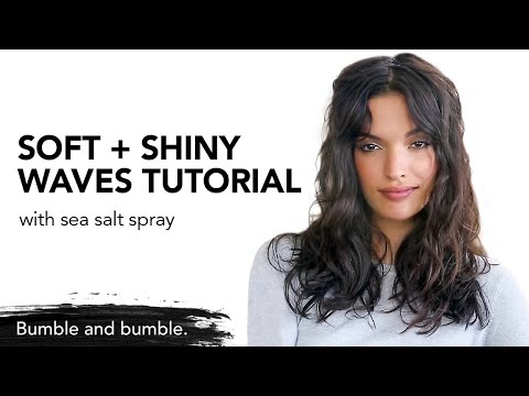 How to Style Natural Waves Using a Diffuser | Bb.Surf...