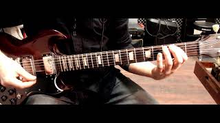 Impaled Nazarene - Quasb / The Burning - Guitar