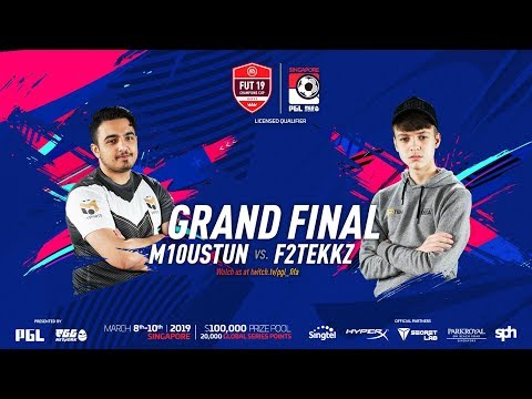 F2TEKKZ VS M10 USTUN GRAND FINAL! FUT 19 CHAMPIONS CUP MARCH!