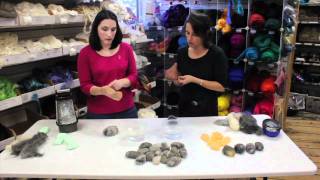 Felted Soap Stones (or Rocks) - How to Make Them Yourself