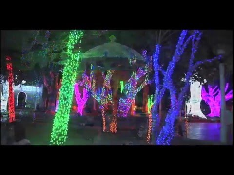 Parque de las Luces las Matas de Farfan