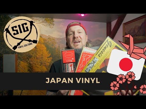 Warum ihr Japanische Pressungen kaufen solltet und warum nicht !? Japan Vinyl / Schallplatten