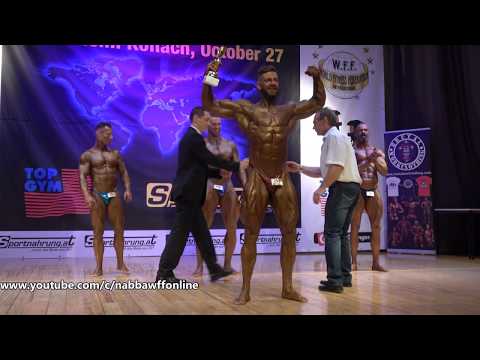 Results - WFF Men Overall - NABBA/ WFF Austria Open 2018