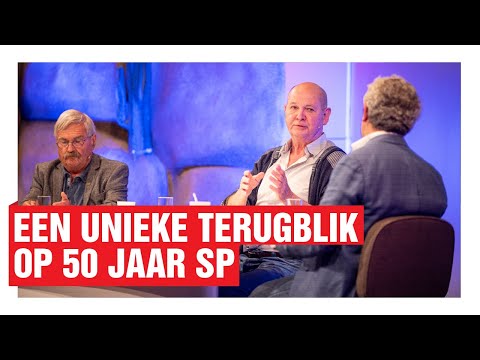 Jan Marijnissen en Remi Poppe blikken terug op 50 jaar SP