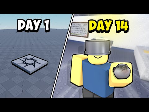 I Made a ROBLOX Game in 2 WEEKS!