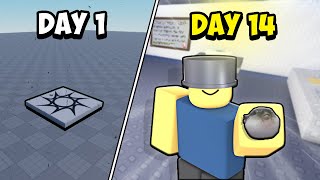 I Made a ROBLOX Game in 2 WEEKS!