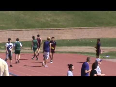 7th Grade All City Meet - Bimarck, ND  2013 100m Boys
