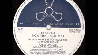 Secofra - Now That I Got You (Jimi Polo's In Tha House Mix)