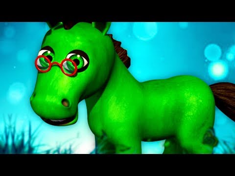 Green horse | Fun songs For Kids