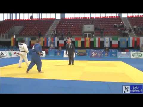 Judo 2013 European Open Madrid: Asselah (ALG) - Mkhitaryan (RUS) [+78kg] final