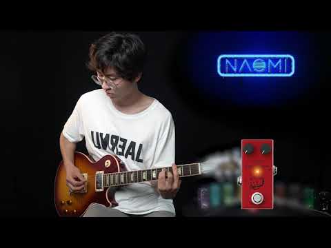 Classic Chorus Effect Pedal for Electric Guitars with True Bypass Mini Single Guitar Pedal DC 9V Red