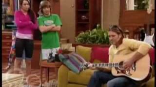 Billy Ray Sings on Hannah Montana