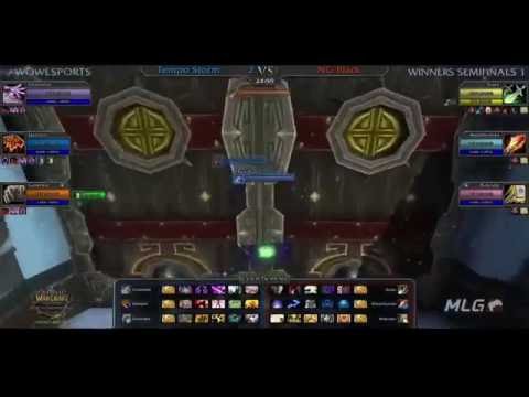 NG LACK vs TEMPO STORM -  World of Warcraft Arena World Championship Europe 2016#1