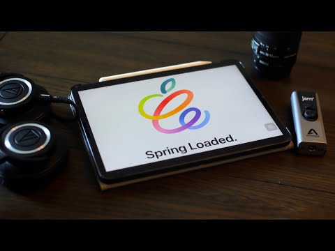 iPad Pro 2021 For Music Production (Spring Loaded Event)