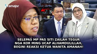 Download lagu SELEPAS MP PAS Siti Zailah Tegur Nga Kor Ming Ucap Alhamdulillah, Begini Reaksi Ketua Wanita AMANAH! mp3