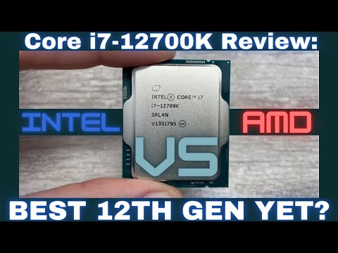 INTEL CORE i7-12700K REVIEW: RYZEN 7 5800X KILLER?