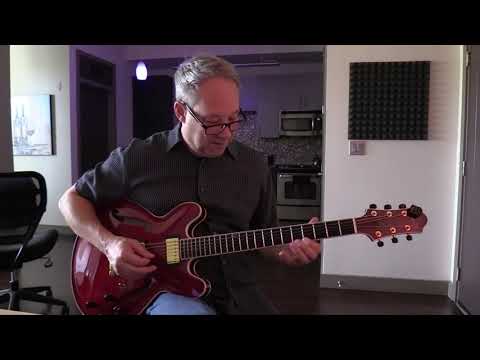 I'm Old Fashioned - Barry Greene Video Lesson Preview