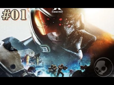 Phoenix Point - Legend Difficulty - #01: Rise From the Ashes!