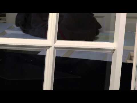 Skillnad mellan äkta kittad spröjs och utanpåliggande spröjs