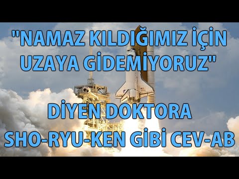 MP - Sho-Ryu-Ken Like Cev-ab To Doctor Who Said "We Can't Go To Space Because We Pray"