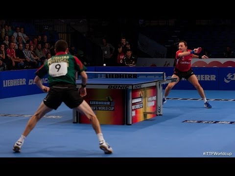 Men´s World Cup 2013 Highlights: Jean-Michel Saive vs Marcos Freitas