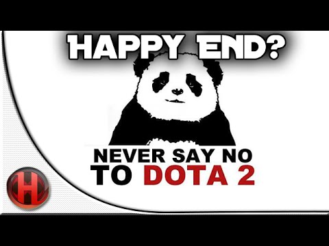Dota 2: Nhà chính còn 8hp chưa có nghĩa là thua nhé