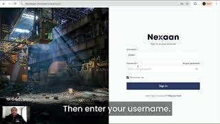 Nexaan Registration and Login Walkthrough