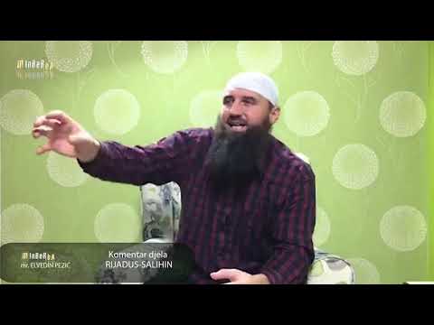 Komentar djela “Rijadus-salihin”  16. dio - mr. Elvedin Pezić