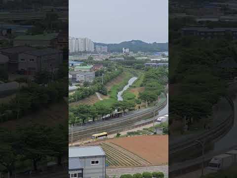 Gloomy Weather near Seoul