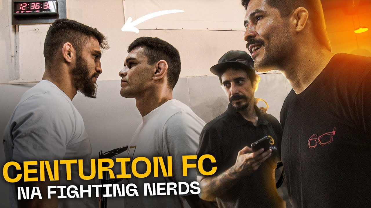 O CLIMA ESQUENTOU NA FIGHTING NERDS! Vlog Centurion FC - Judgement Day