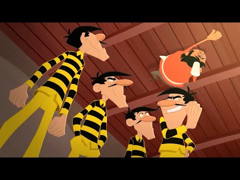 Les Dalton | L'Hypnotiseur (Compilation) Épisodes entiers en HD