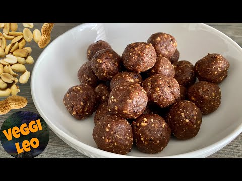 Snickers Energie Balls | Unglaublich, dass diese Leckerei gesund ist