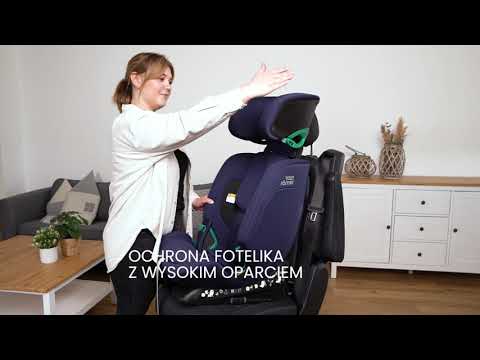 Britax Römer VERSAFIX | Cechy i korzyści produktu