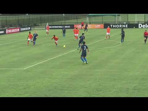 Team USA Boys U16 vs Netherlands Ends in 3-3 Draw at 2019 Nike International Friendlies