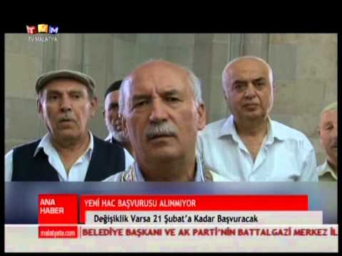 Hac Başvuruları Alınmıyor