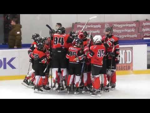 Ilyen volt az U16 Szombathelyi Pingvinek-Kárpáti Farkasok mérkőzés