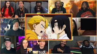 Daemon of the Shadow Realm Episode 5 Reaction Mashup | 黄泉のツガイ