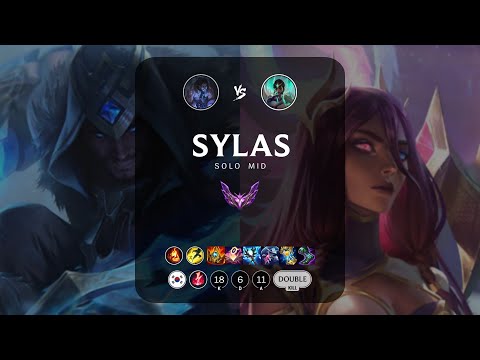 Sylas Mid vs Karma - KR Master Patch 14.4