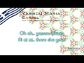 Sarbel - "Yassou Maria" (Greece) - [Karaoke ...