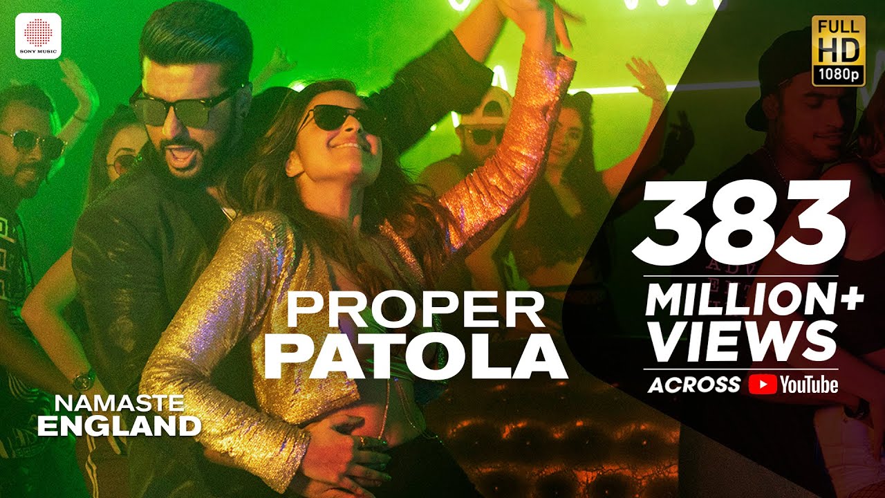 Proper Patola Lyrics English Translation