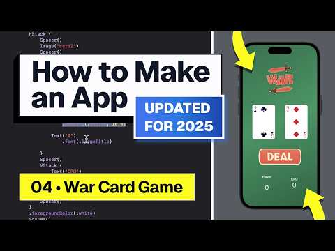 How to Make an App Lesson 1 Xcode 16 Updated