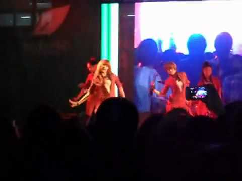 [10.05.28 Fancam] 4minute - Hot Issue @ Cheers for Seokyung University