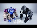 SwiftTransform Childhood Primal BEAST WARS OPTIMUS PRIMAL Transmetal Optimus 猩猩队长 變形金�