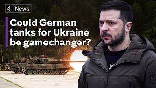 Germany WILL send Leopard 2 tanks to Ukraine reports Mp4 3GP & Mp3