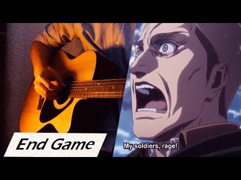 Shingeki no Kyojin Season 3 Part 2  Episode 4 _ [Beast Titan VS Survey Corps] _ [Guitar & Orchestra]