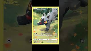 Evolution of Poochyena Pokémon Cards No.261 #pokemoncards #pokemon #pokemontcg #261 #poochyena