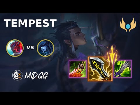 MID.GG: [ Tempest ] Yone MID vs Lissandra | NA CHALLENGER | LOL Season 2025