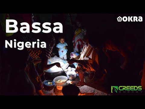 Illuminating the Village of Bassa, Nigeria