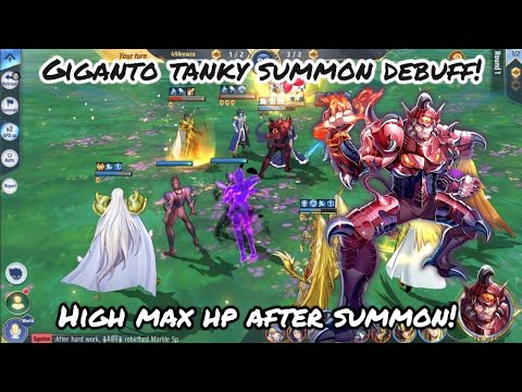Saint Seiya: Awakening (KOTZ) - Cyclops Giganto Tanky Summon Debuff! High Max HP After Summon!