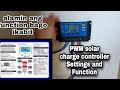 Ano Ang Function And Settings Nang Solar Charge Controller PWM